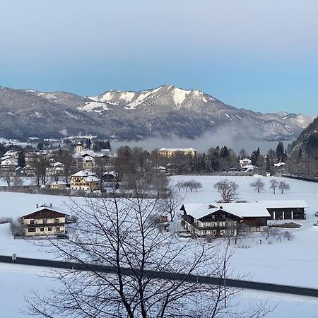 Schoene Ferienwohnung Mit Wolfgangseeblick Штробль Екстер'єр фото