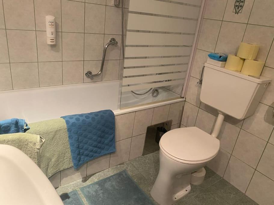 Schoene Ferienwohnung Mit Wolfgangseeblick Штробль Екстер'єр фото