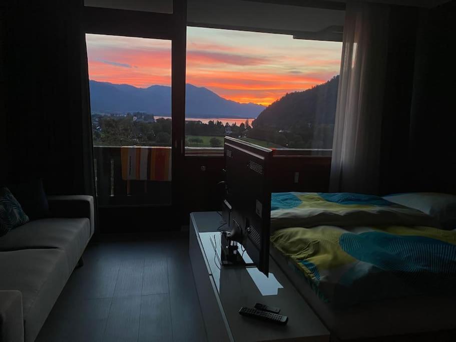 Schoene Ferienwohnung Mit Wolfgangseeblick Штробль Екстер'єр фото