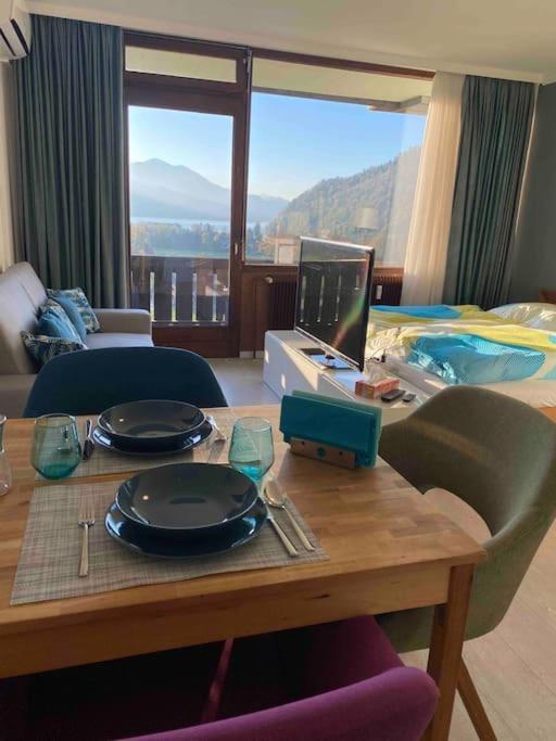 Schoene Ferienwohnung Mit Wolfgangseeblick Штробль Екстер'єр фото
