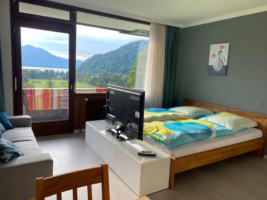 Schoene Ferienwohnung Mit Wolfgangseeblick Штробль Екстер'єр фото